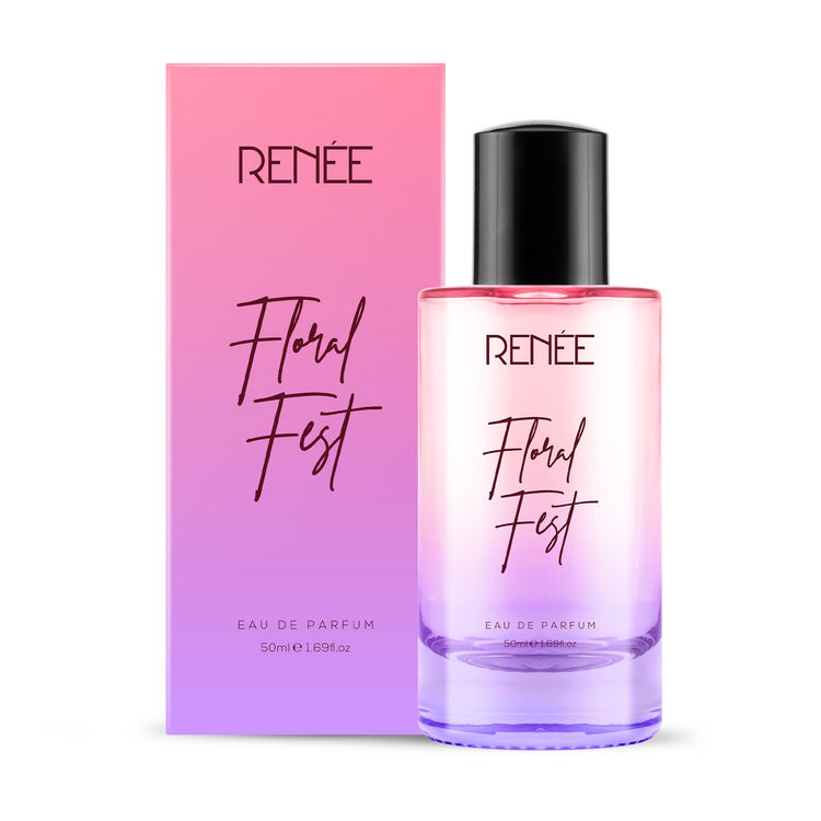 Renee Cosmetics Floral Fest Eau De Parfum, Luxury Perfume for Women, Premium, Long-Lasting Elegance
(50ml)