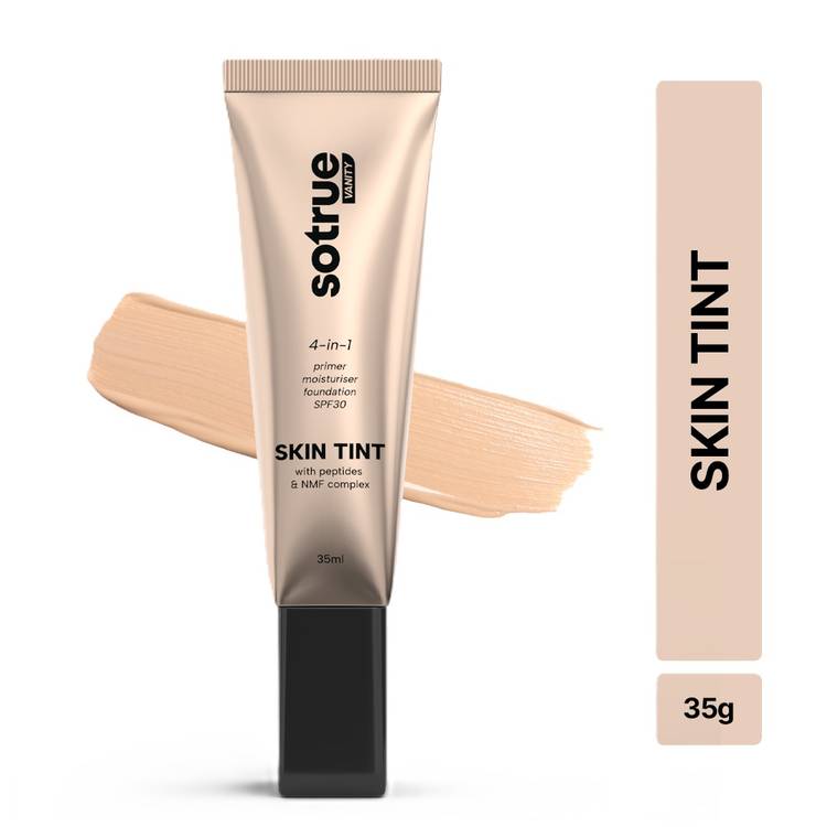 So True 4-in-1 Skin Tint | Light to Medium Coverage / 1. Foxnut