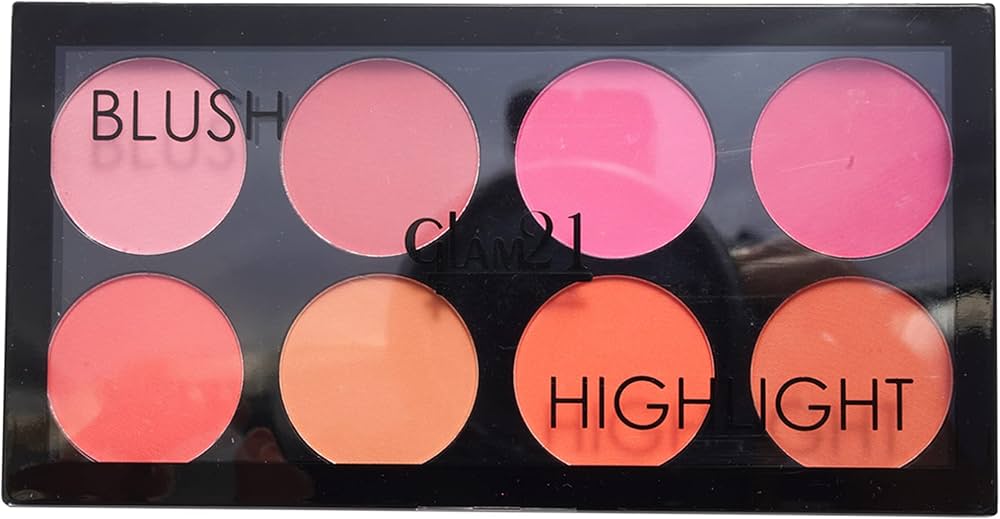 Glam21 Blush Highlighter Palette (Ralph-04)