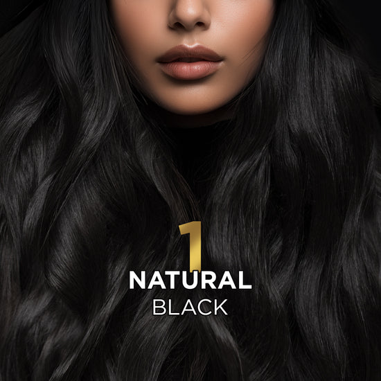 BBLUNT High Shine Conditioning Hair Colour - Natural Black (Shade 1)
