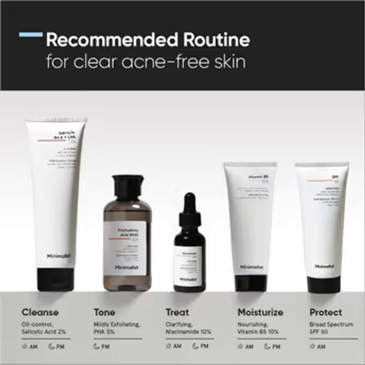 Minimalist Vitamin B5 10% Moisturizer
(50g)