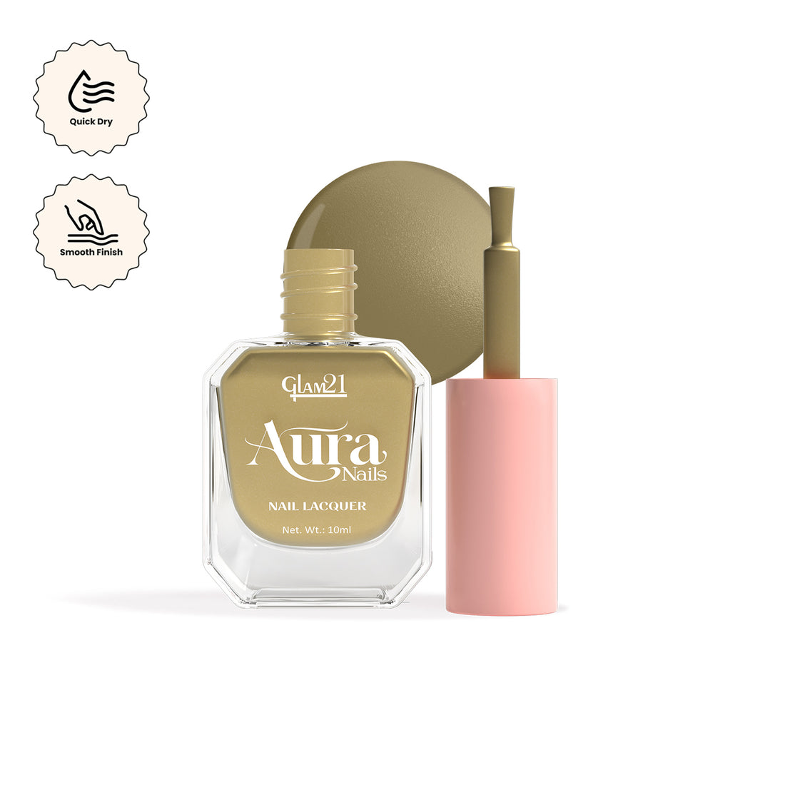 Glam21 Aura - Nail Lacquer (51Molten Magic)