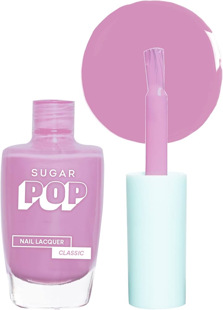 SUGAR POP Nail Lacquer (16 Lavender Lit)