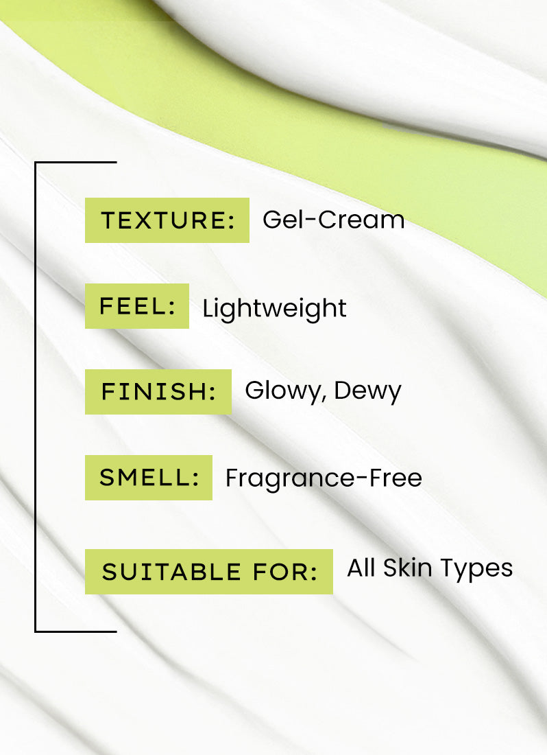 Hyphen Brightening moisturizer with 20% kakadu plum (vit c) - 50 ml