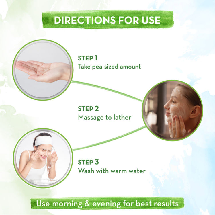 Mamaearth Vitamin C Face Wash with Vitamin C and Turmeric for Skin Illumination (100ml)
