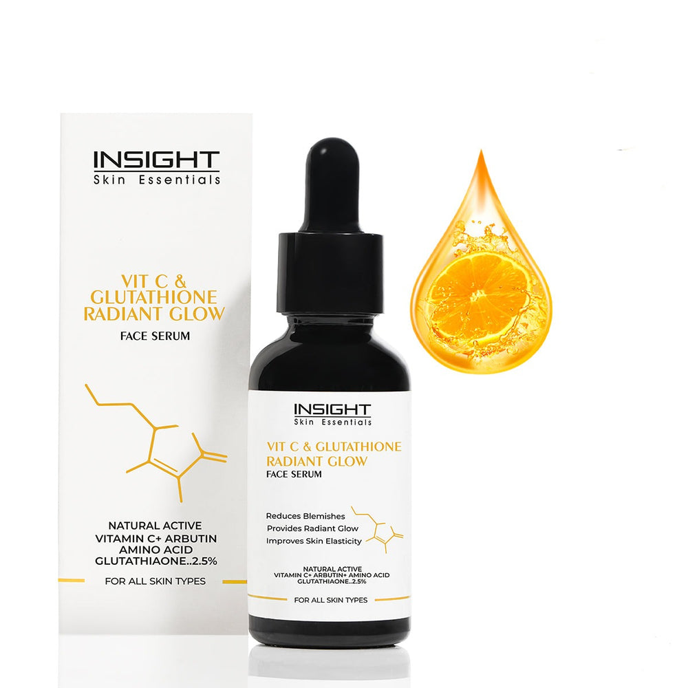 Insight cosmetics Vit C & Glutathione Radiant Glow Face Serum