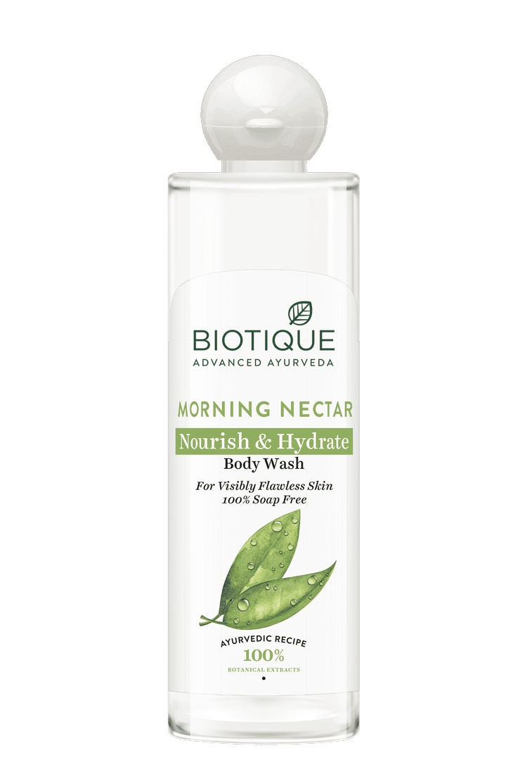 Biotique Morning Nectar Nourish & Hydrate Body Wash (200ml)