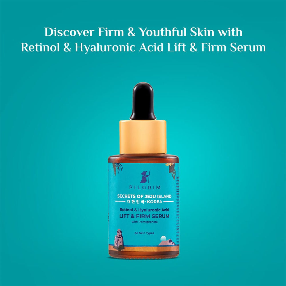 Pilgrim Retinol & Hyaluronic Acid Lift & Firm Serum