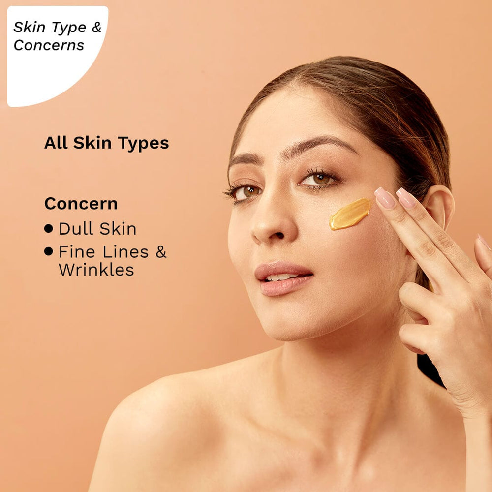 Pilgrim 24K Gold Facial Kit For Golden Glow
Make Your Skin Glow Like Gold