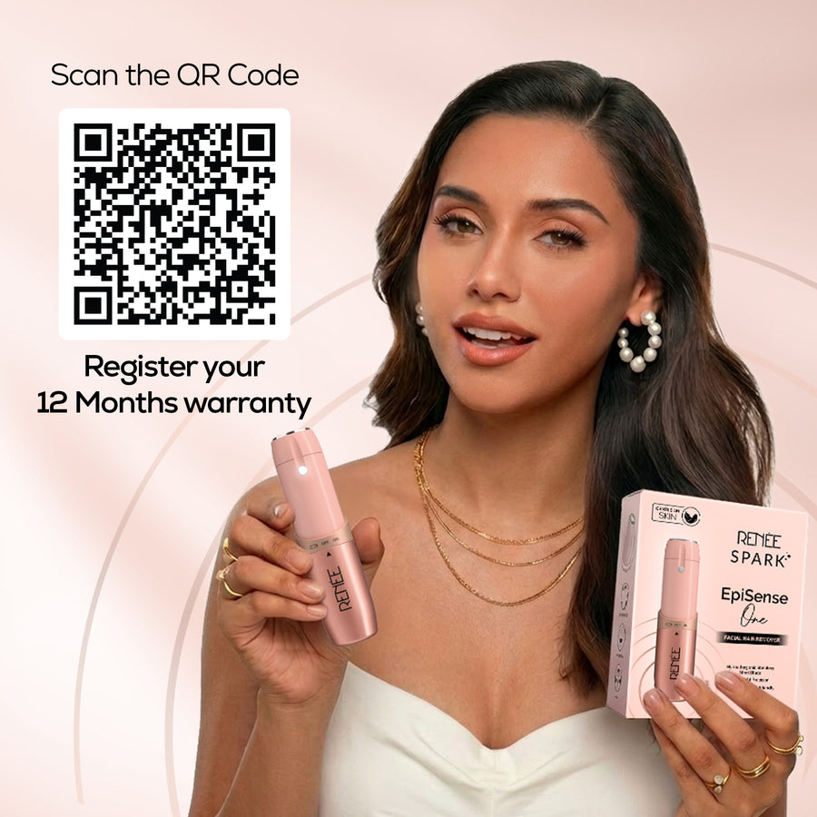 RENEE Spark EpiSense One Facial Hair Remover