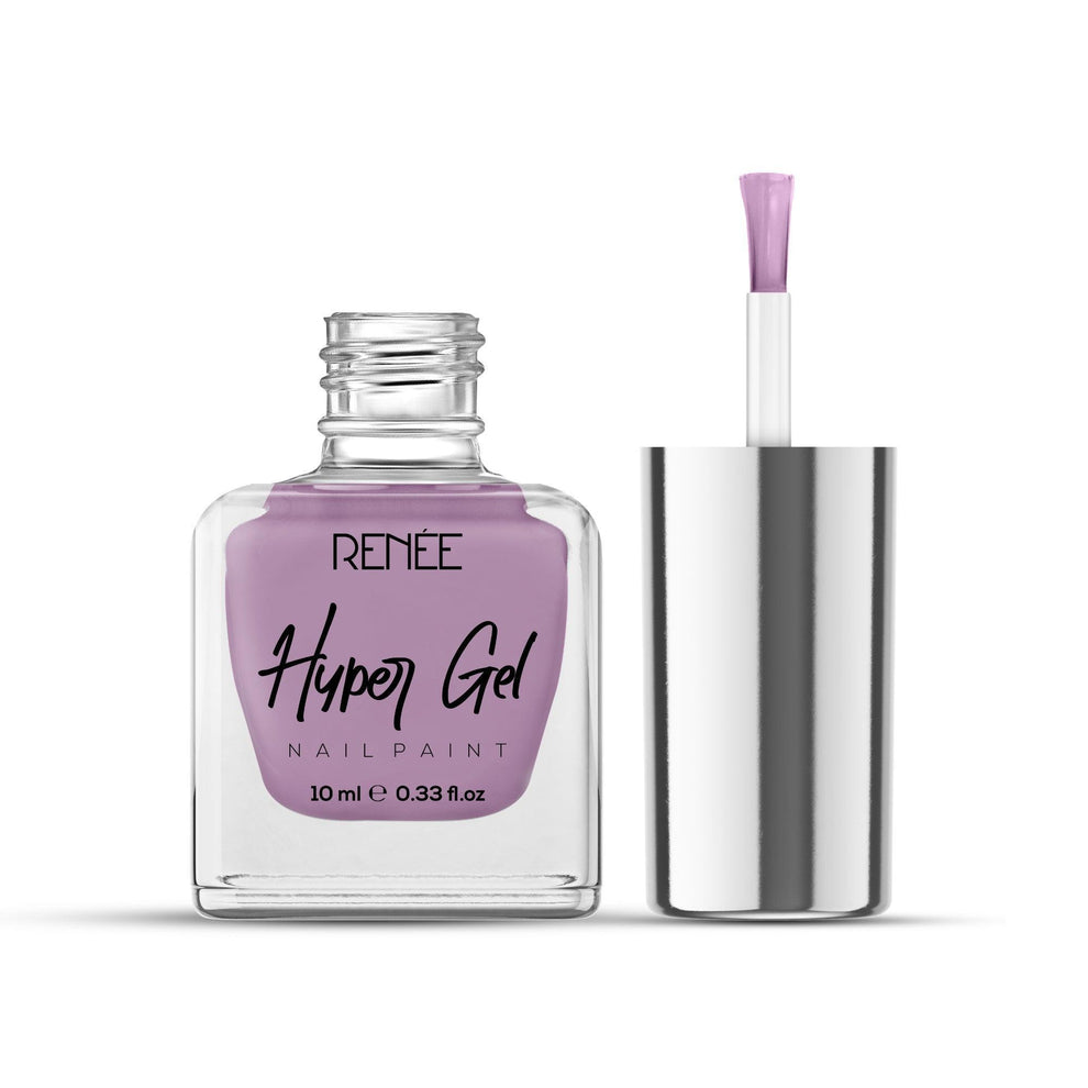 RENEE Hyper Gel Nail Paint 10ml (23 Lavender Mist)