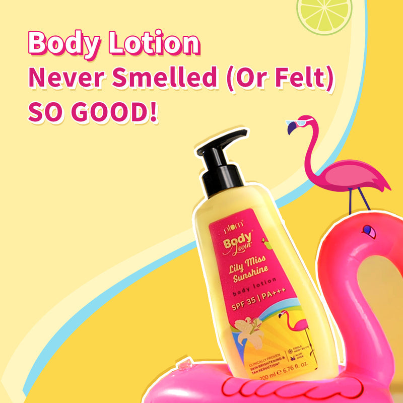 Plum Lily Miss Sunshine Sunscreen Body Lotion SPF 35 PA+++