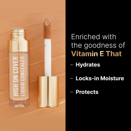 Swiss Beauty Select High on Cover Liquid Concealer (2.0 Medium)