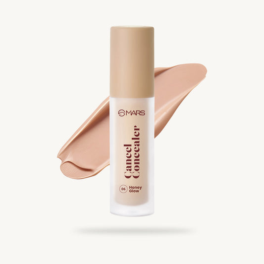 Mars Cancel Concealer | Liquid Concealer (06- honey glow)