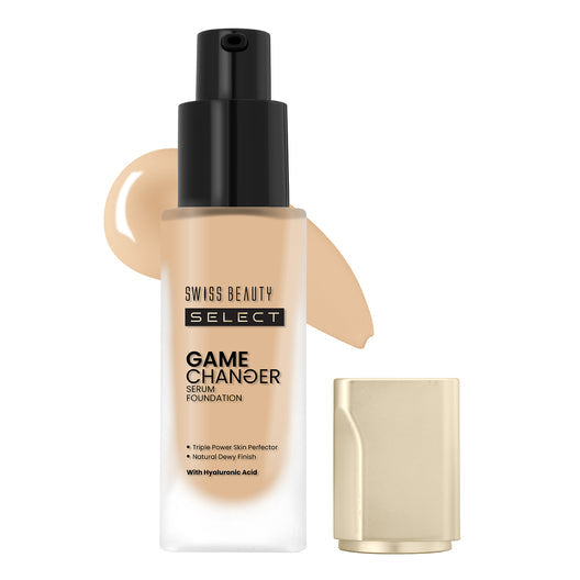 Swiss Beauty Select Game Changer Serum Foundation (03 Sand Beige)