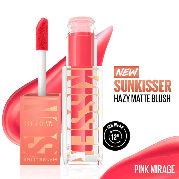 Maybelline Sunkisser Hazy Matte Blush (Pink Mirage)