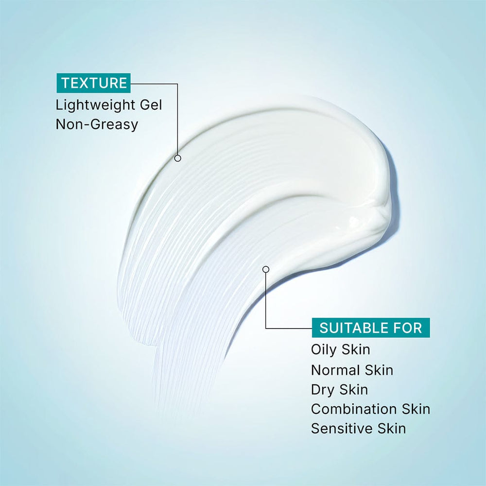 Pilgrim 2% Niacinamide Glow Gel Sunscreen SPF 50+ PA+++