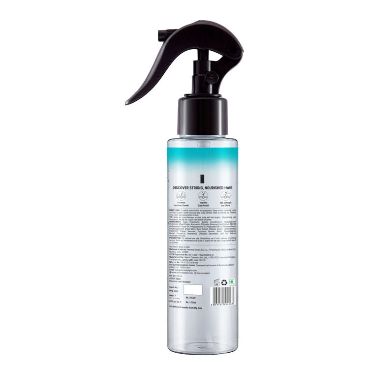 Pilgrim Korean Black Rice And Rosemary Water Hair Spray With Biotin
(200ml)