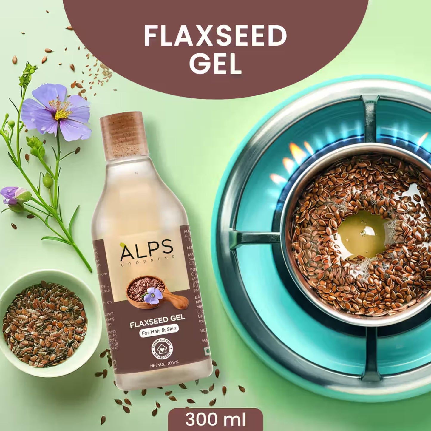 Alps Goodness Flaxseed Gel (300 ml)