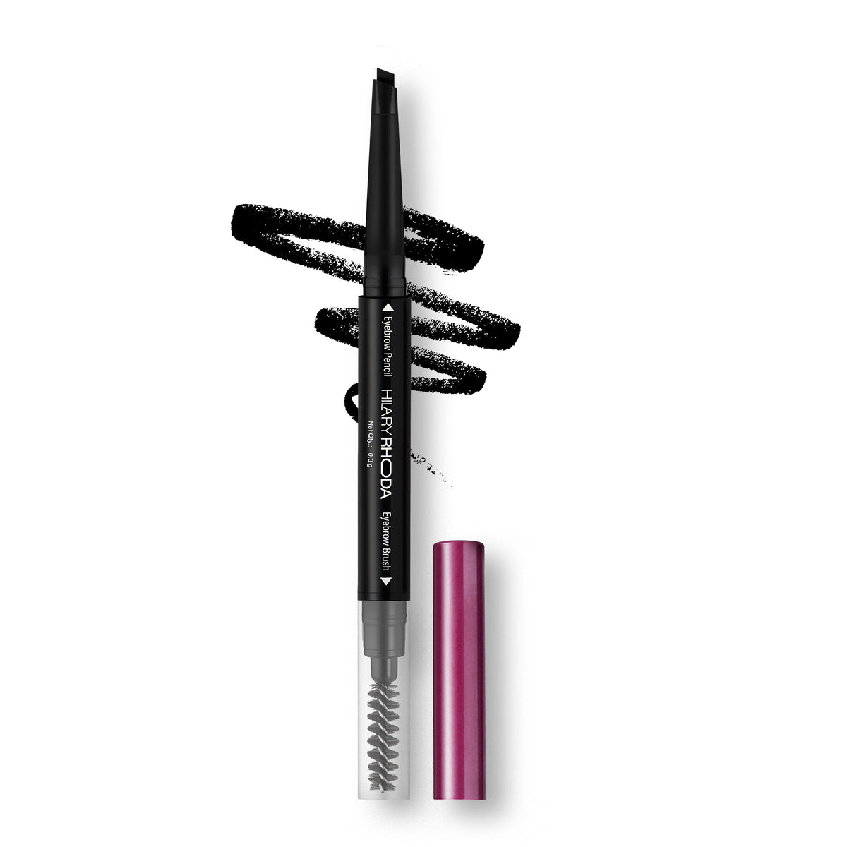 Hilary Rhoda Brow Artist Eyebrow Pencil (Black-1)