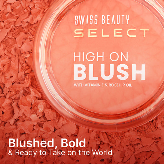 Swiss Beauty Select High on Blush (01 Burnt Rose)