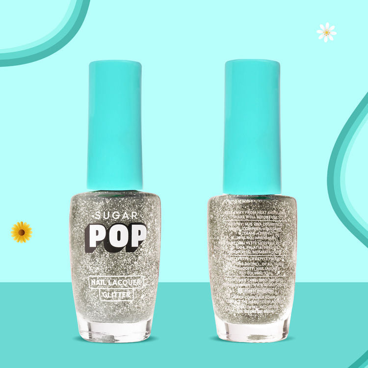 SUGAR POP Glitter Nail Lacquer (06 Wedding Bells)