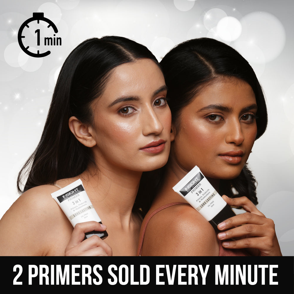 Insight cosmetics 3 In 1 Long Lasting Primer (30ml)