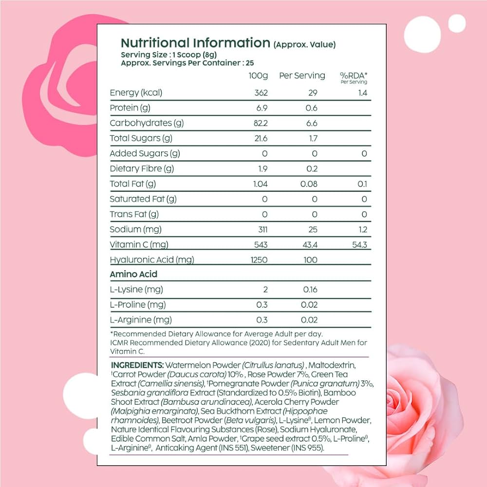 Plix Collagen Booster Powder to Support Healthy Skin (25days)