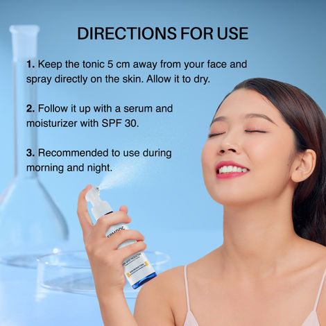 DERMDOC  4% Niacinamide Skin Repair Tonic Facial Spray (100 ml)