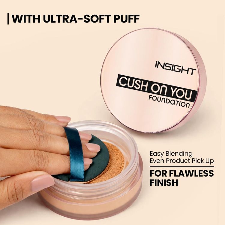 Insight Cosmetics
Cush On Foundation - 3 Caramel Tan
(20g)