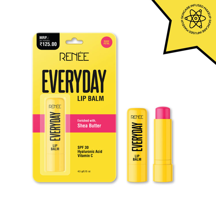 Renee Everyday Tinted Lip Balm with SPF 30 Rose Petal
(4.5g)