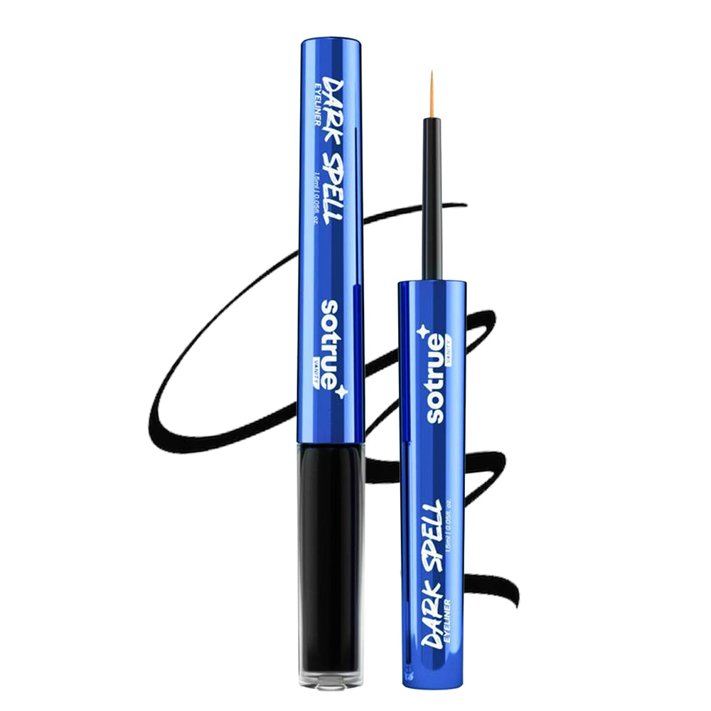 So True Dark Spell Liquid Eyeliner | Intense Jet Black