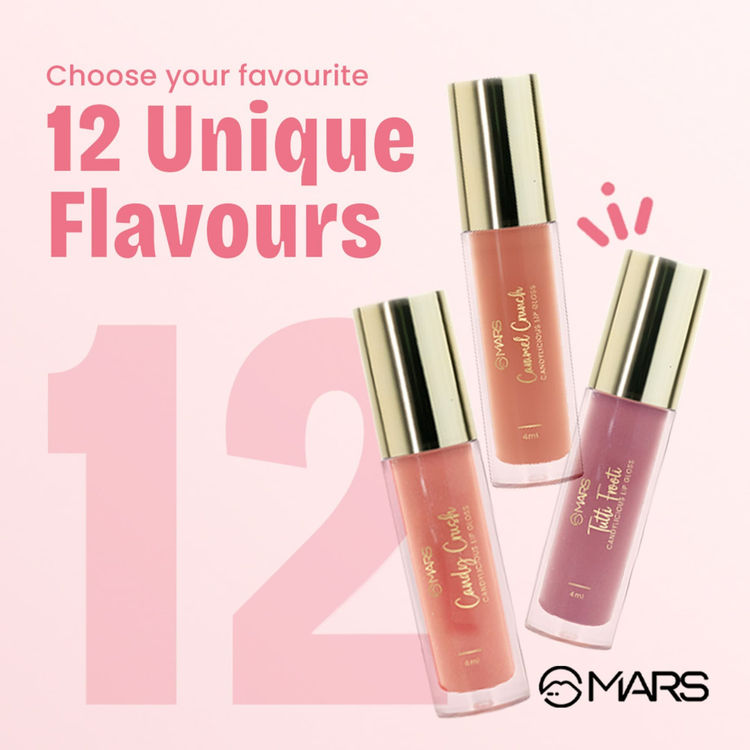 MARS Candylicious Lip Gloss (01-CANDY CRUSH)