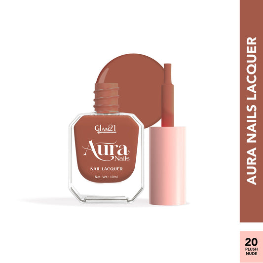 Glam21 Aura - Nail Lacquer (20Plush Nude)