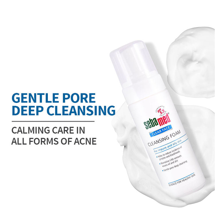 Sebamed Clear Face Cleansing Foam
(150ml)