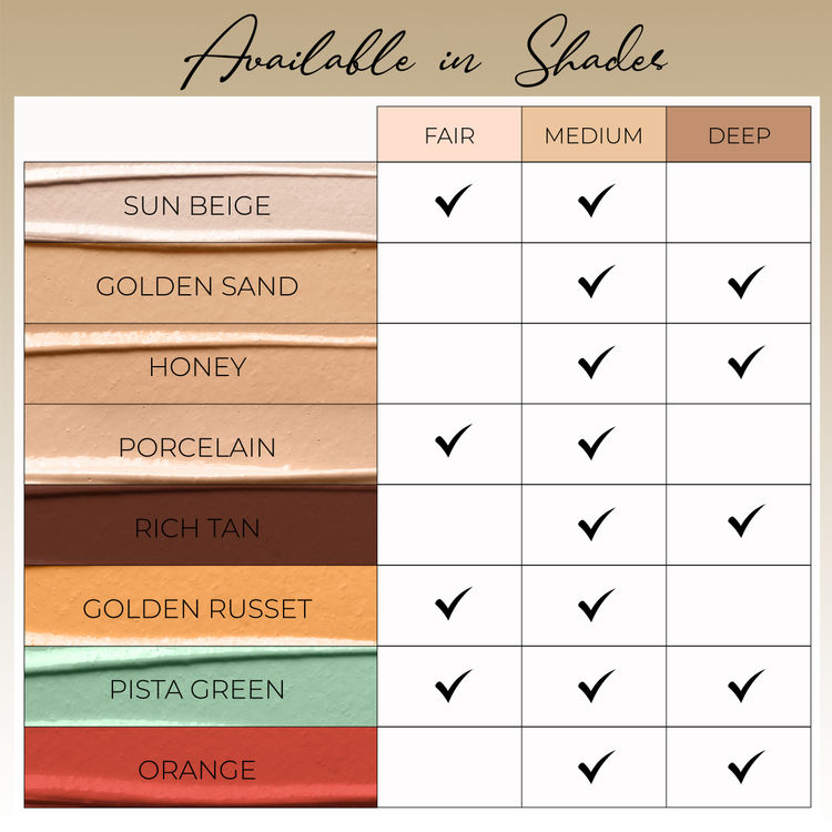 Insight Cosmetics HD Conceal (09 Orange)