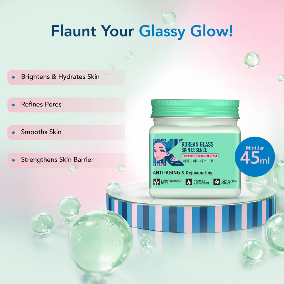 Dr Rashel Korean Glass Skin Essence Face Pack - 45ml