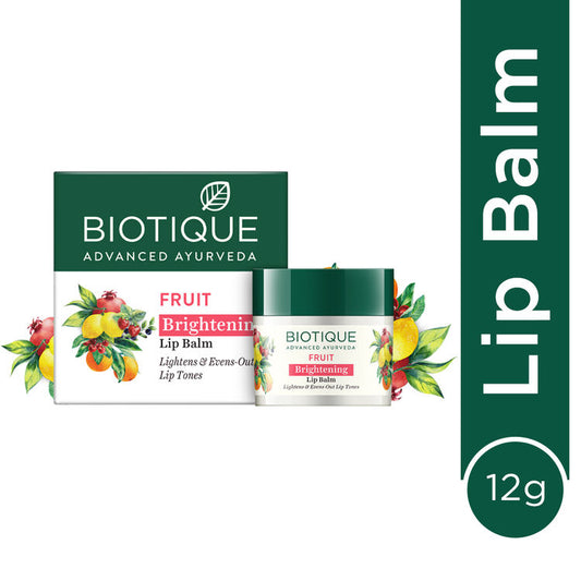 Biotique Fruit Brightening Lip Balm(12gm)