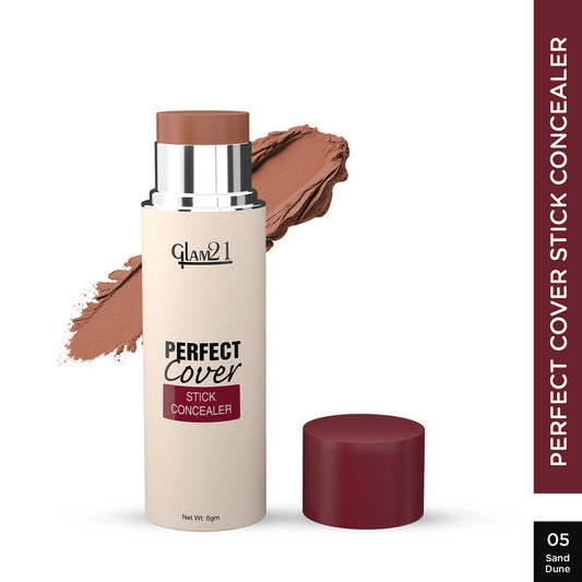 Glam21 Perfect Cover Stick Concealer(05Sand Dune)