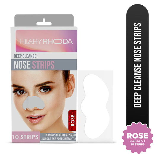 Hilary Rhoda Deep Cleanse Nose Strips 02 Rose