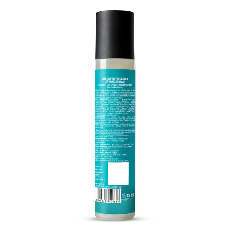 Pilgrim Advanced Hair Growth Serum Roll-On
(25ml)