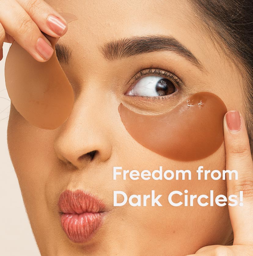 Mcaffeine Coffee Hydrogel Under Eye Patches with Caffeine & HA - 15 Pairs