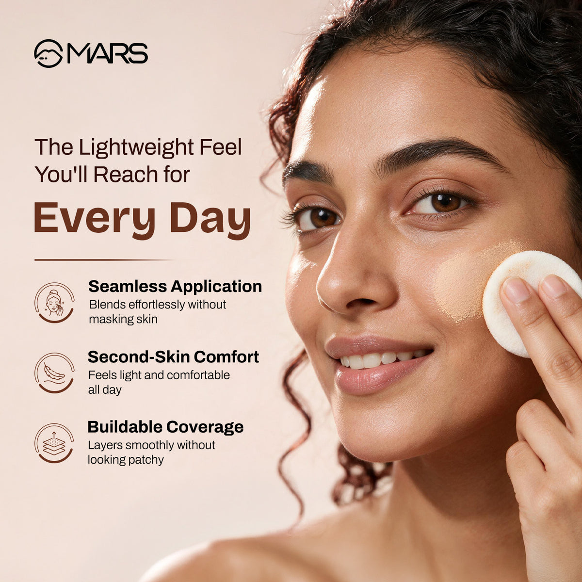 Mars It's Giving | Powder Foundation / 01 Icing