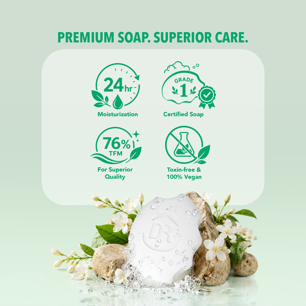 Dr Rashel Grippy Jasmine Soap 1 pcs