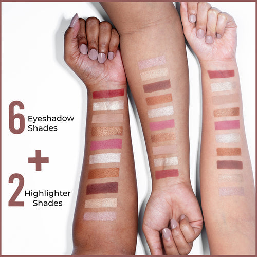 Insight cosmetics Eyeshadow Palette (A)