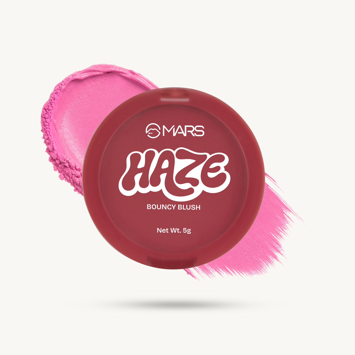 Mars Haze | Bouncy Blush / 02 Rosy Mist