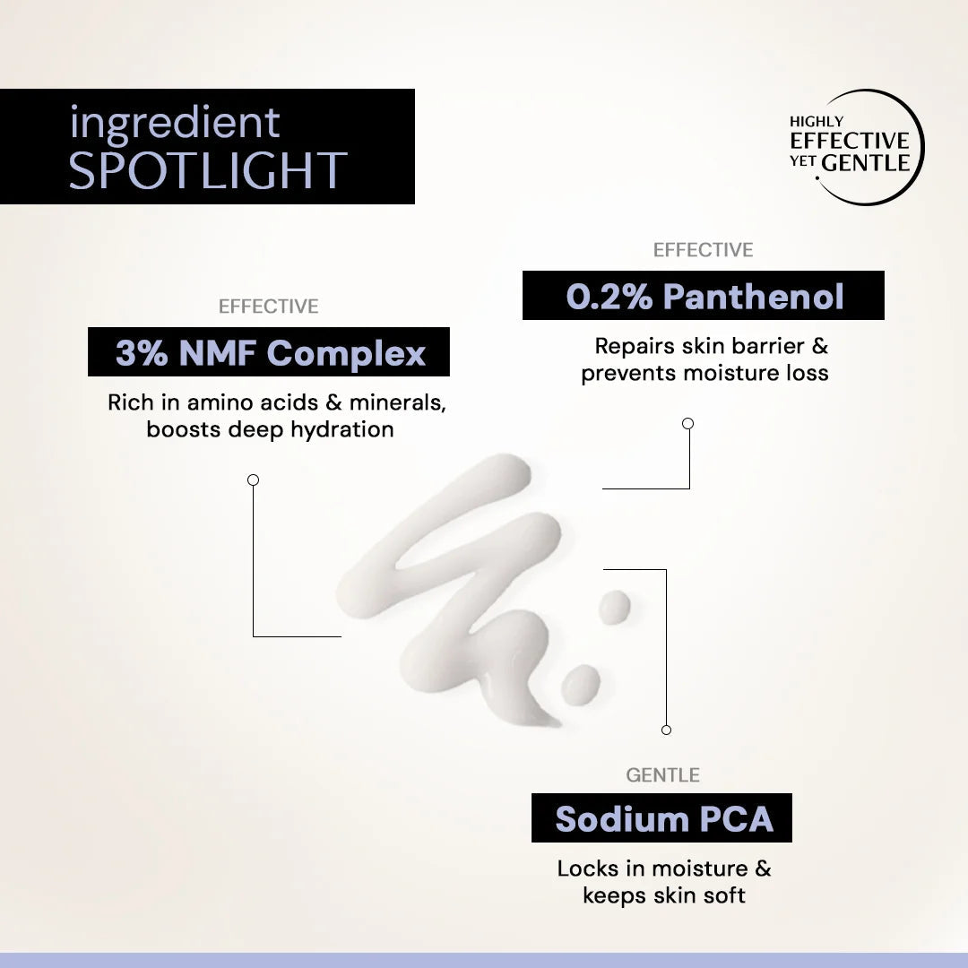 Deconstruct Oil-Free Moisturizer for Oily Skin - 3% NMF Complex + 0.2% Panthenol
