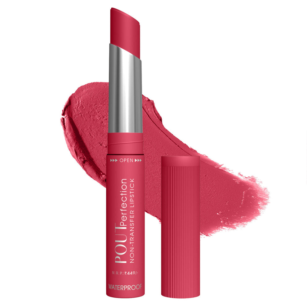 Beauty Berry Pout Perfection Non Transfer Lipstick (15 CRIMSON)