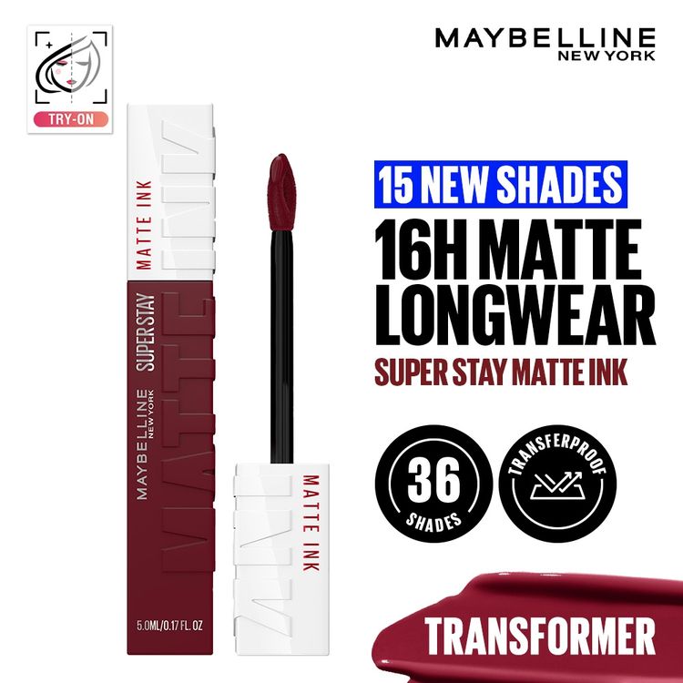 Maybelline Super Stay Matte Ink Liquid Lipstick(230 Transformer)