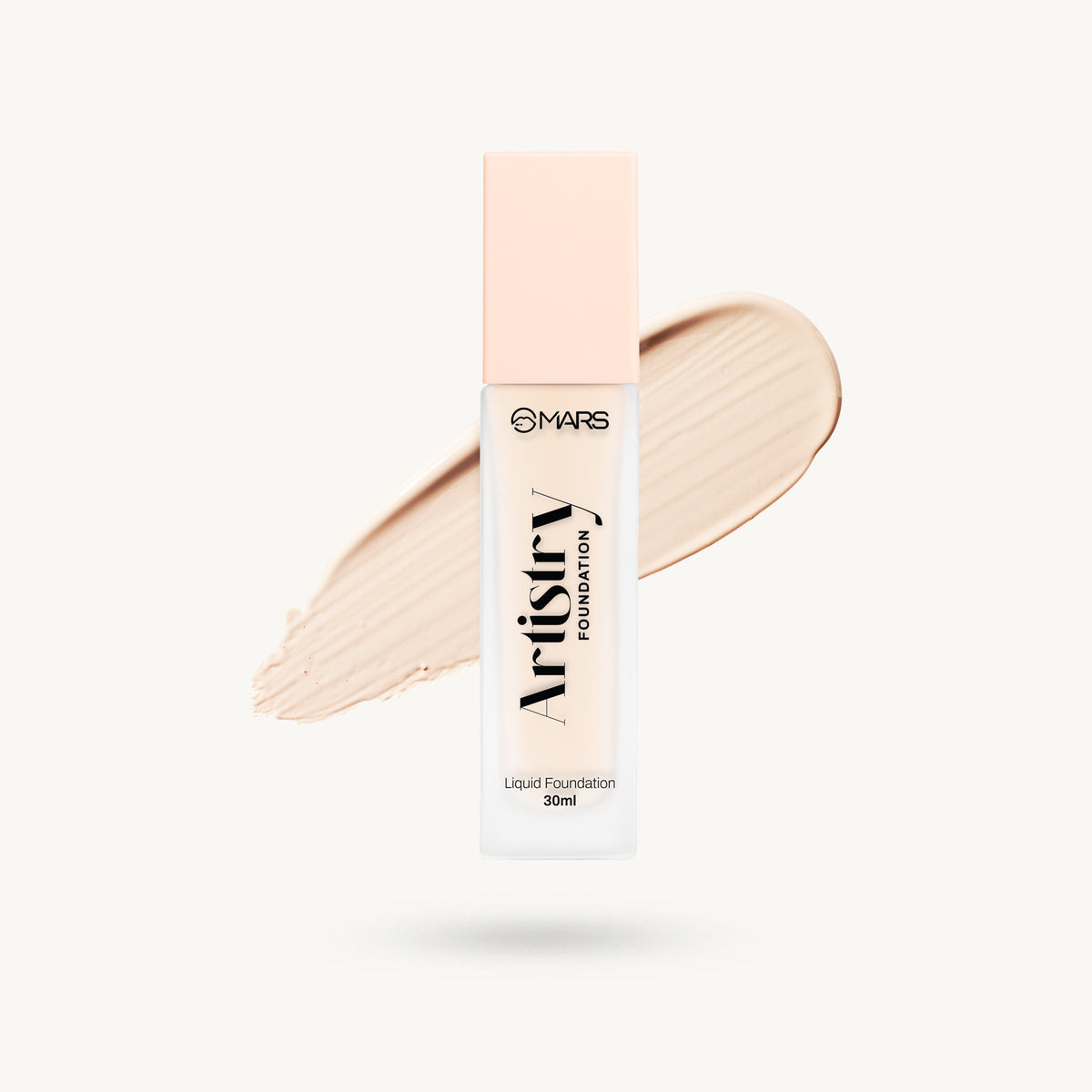 Mars Artistry | Liquid Foundation (01- warm vanilla)